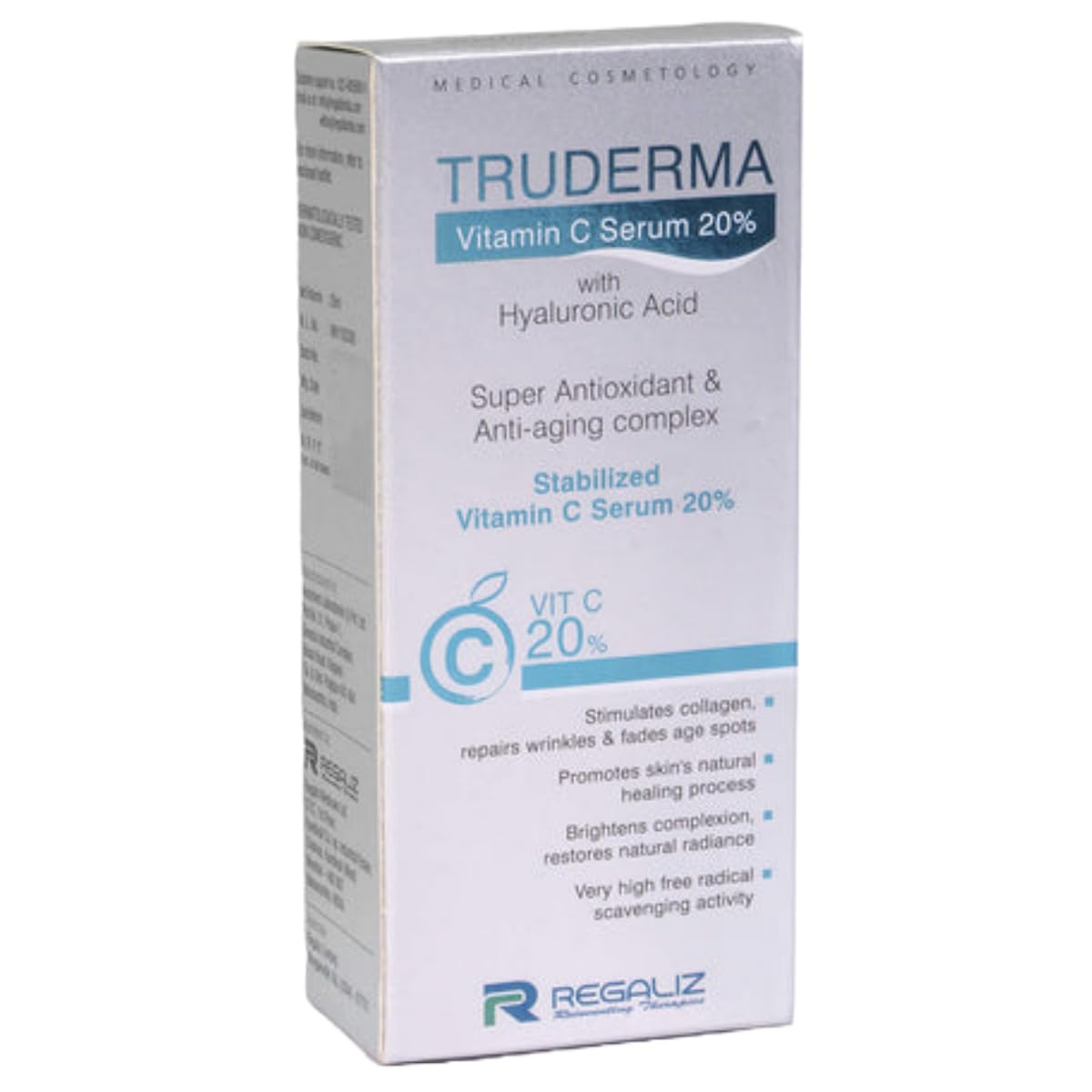 Truderma Stabilized Vitamin C 20% - Bottle of 20 ml Serum