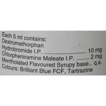 Zedex - Bottle of 100 ml Cough Syrup