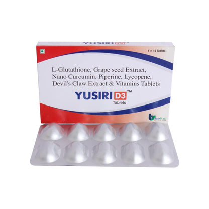 Yusiri D3 - Strip of 10 Tablets