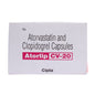 Atorlip Cv-20mg - Strip of 10 Capsules