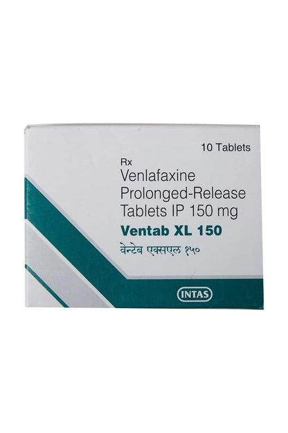 Ventab XL 150MG - Strip of 10 Tablets