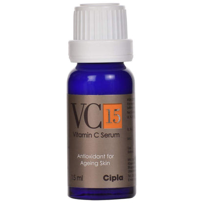 VC 15 - Bottle of 15 ml Vitamin C Serum