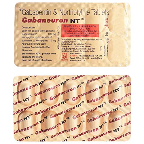 Gabaneuron NT - Strip of 15 Tablets