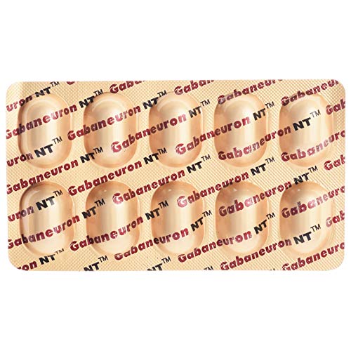 Gabaneuron NT - Strip of 15 Tablets