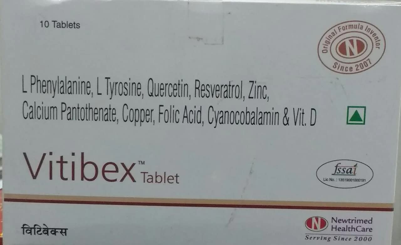 Vitibex - Strip of 10 Tablets