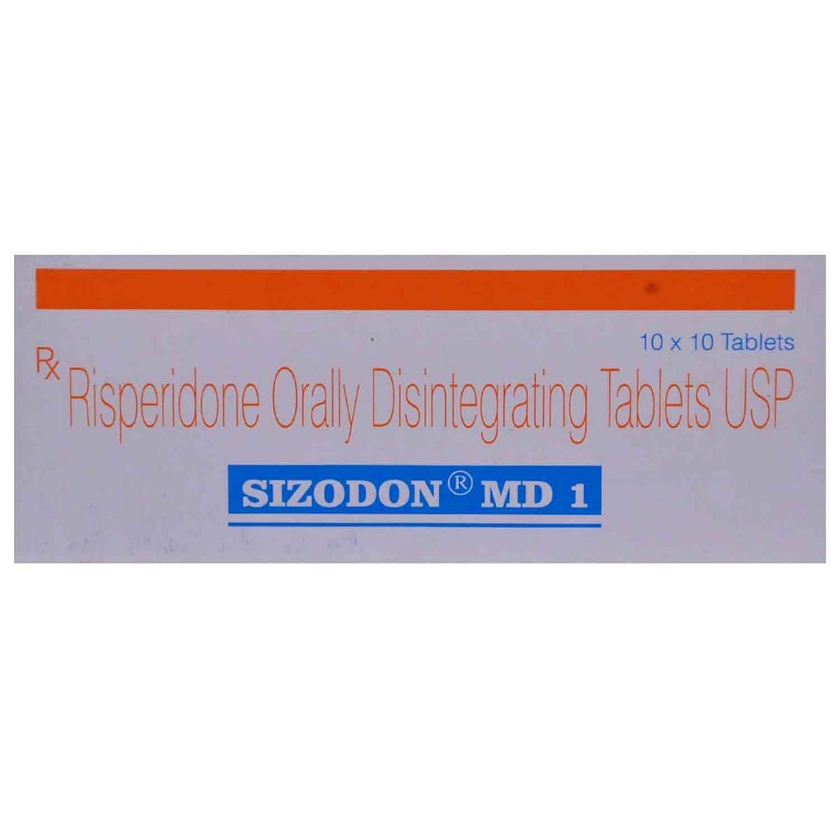 Sizodon MD 1 MG - Strip of 10 Tablets