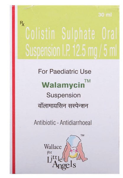 Walamycin - Bottle of 30 ml Suspension