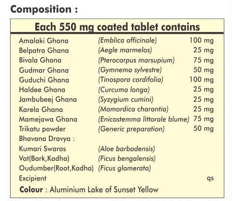 Herbal Hills Diabohills Tablets (900 Tablets) Diabetic Ayurvedic Tablet