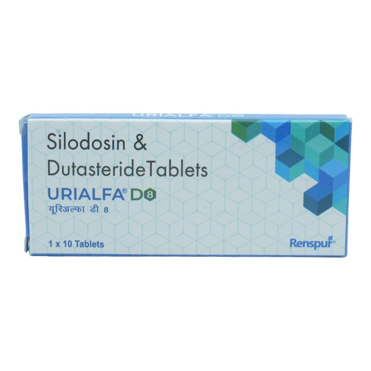 Urialfa D 8 - Strip of 10 Tablets