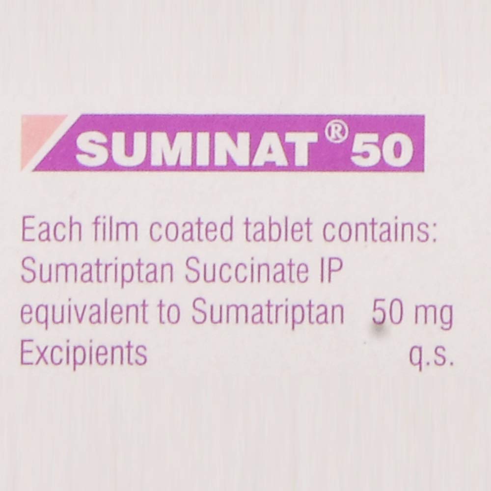 Suminat 50 - Strip of 1 Tablet