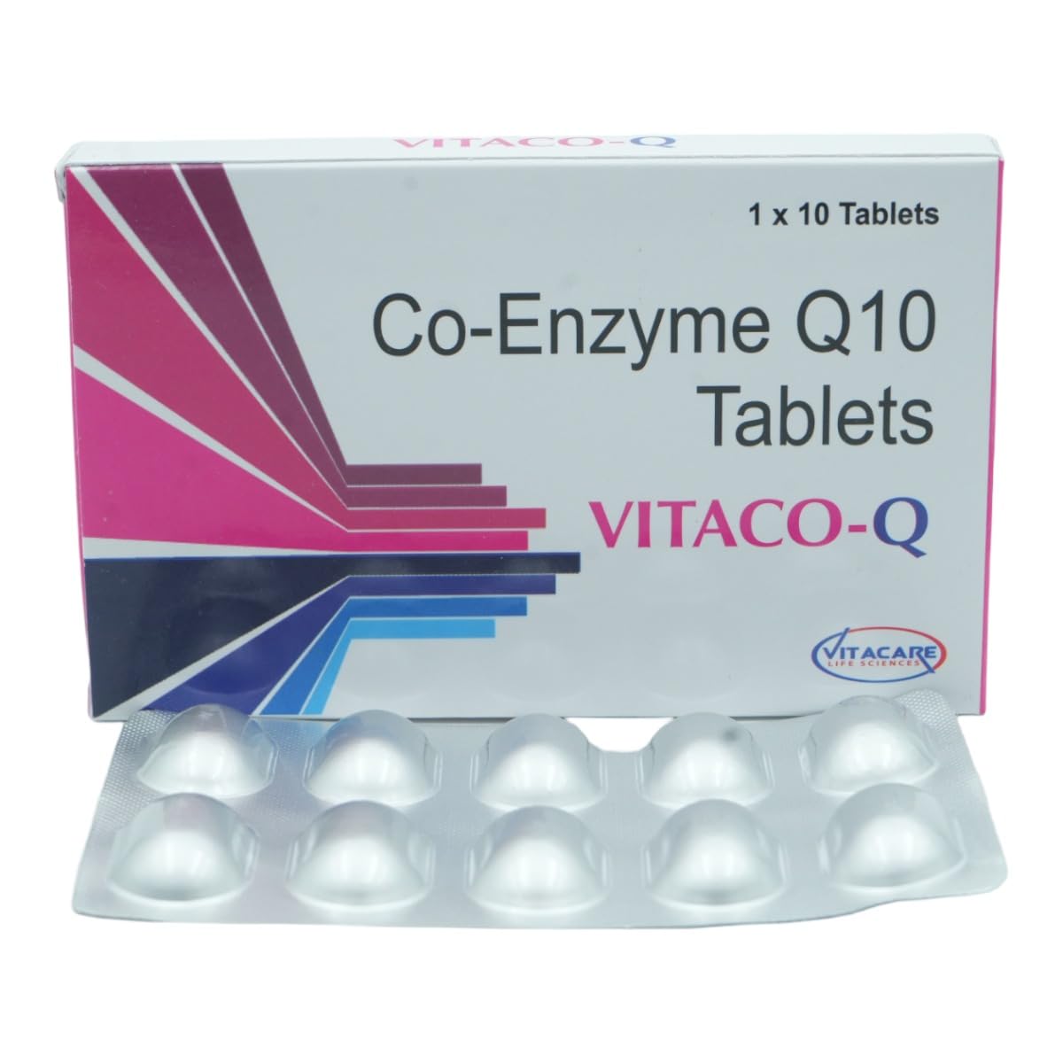 Vitaco-Q 300 - Strip of 10 Tablets