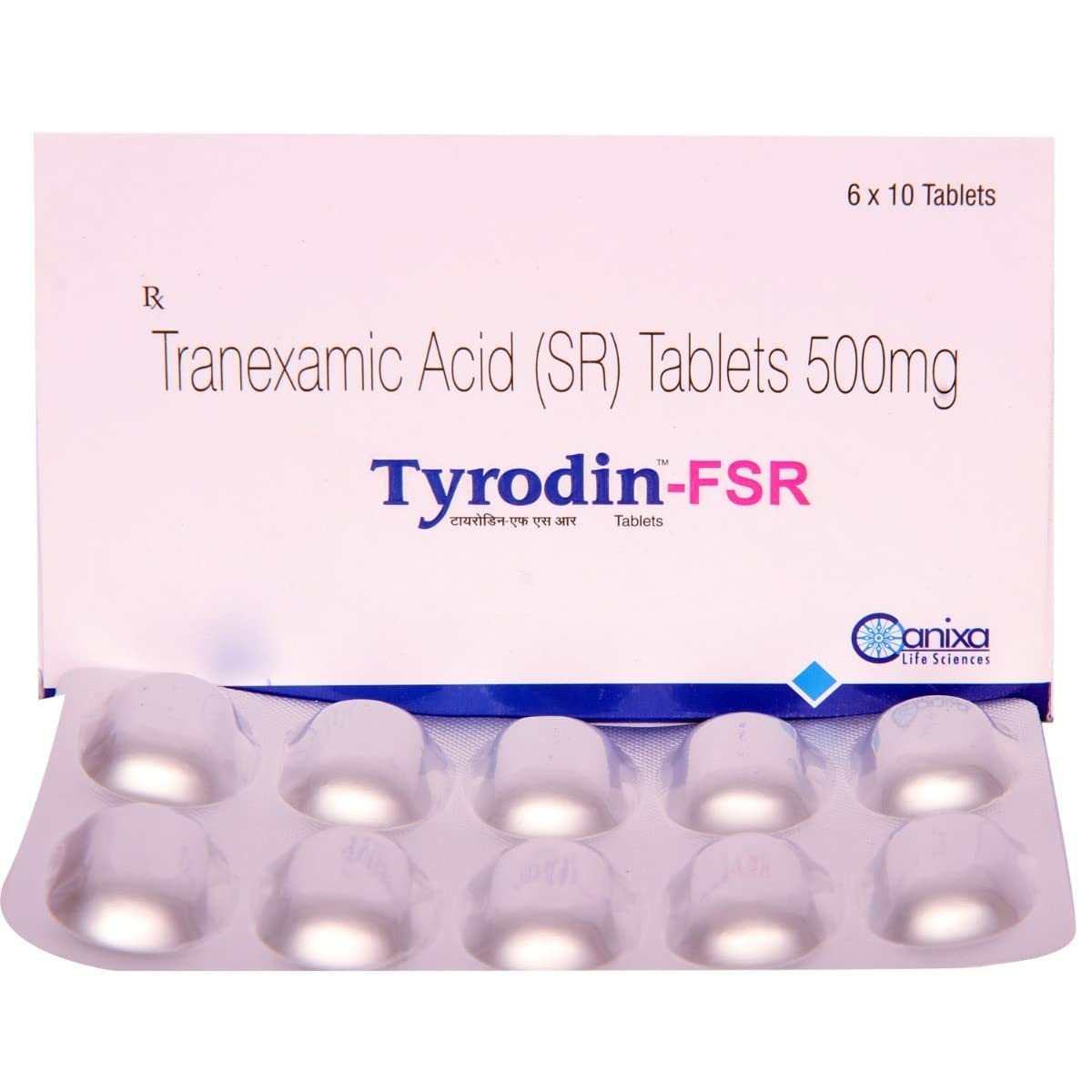 Tyrodin-FSR - Strip of 10 Tablets