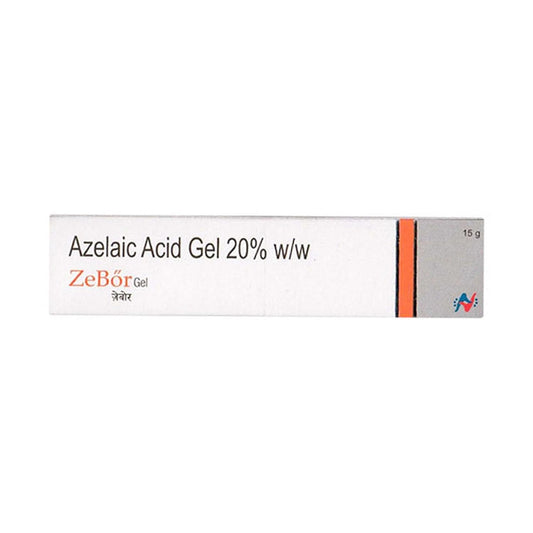 Zebor 10% W/W - Tube of 15g Gel