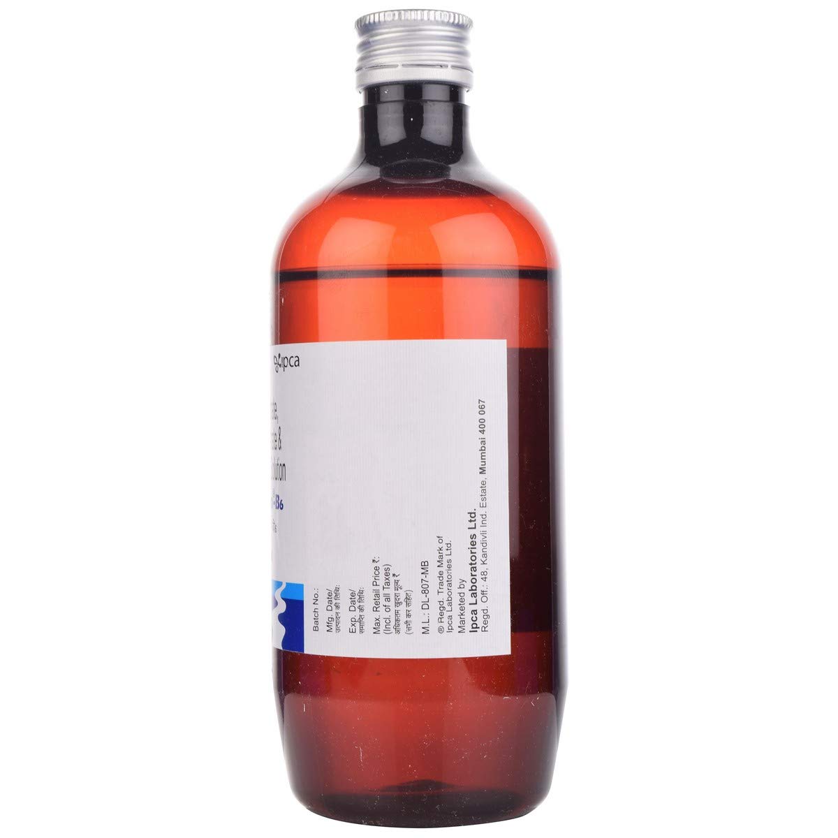 Alkaston-B6 - Bottle of 450 ml Solution