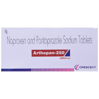 ARTHOPAN 250MG - Strip of 10 Tablets