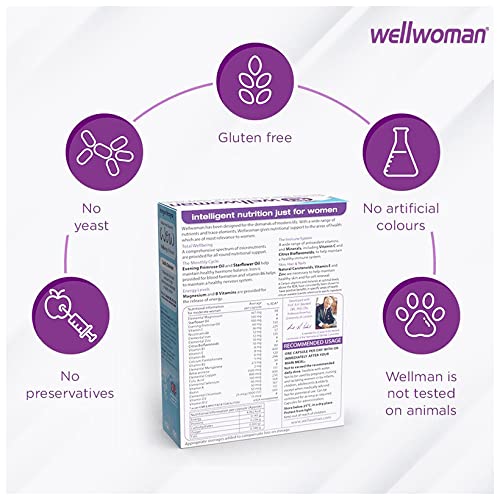 Wellwoman - Strip of 30 Capsules