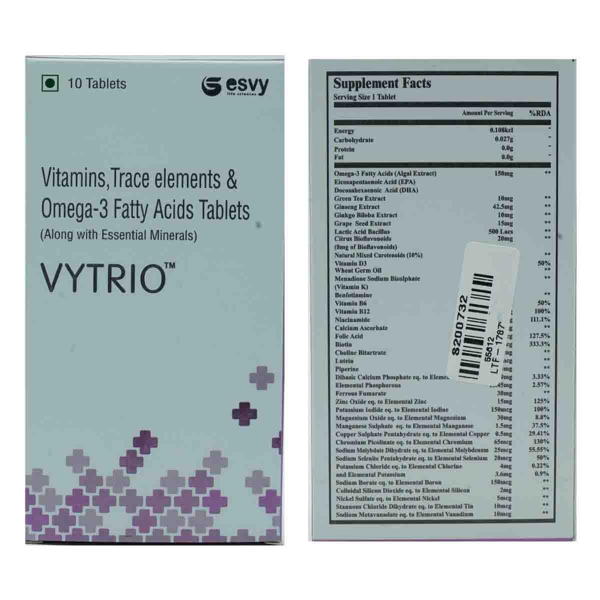 Vytrio -Strip of 10 Tablets