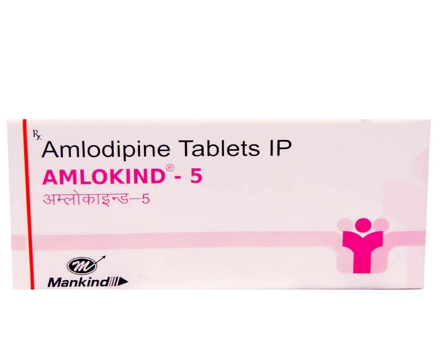 Amlokind 5 - Strip of 15 Tablets