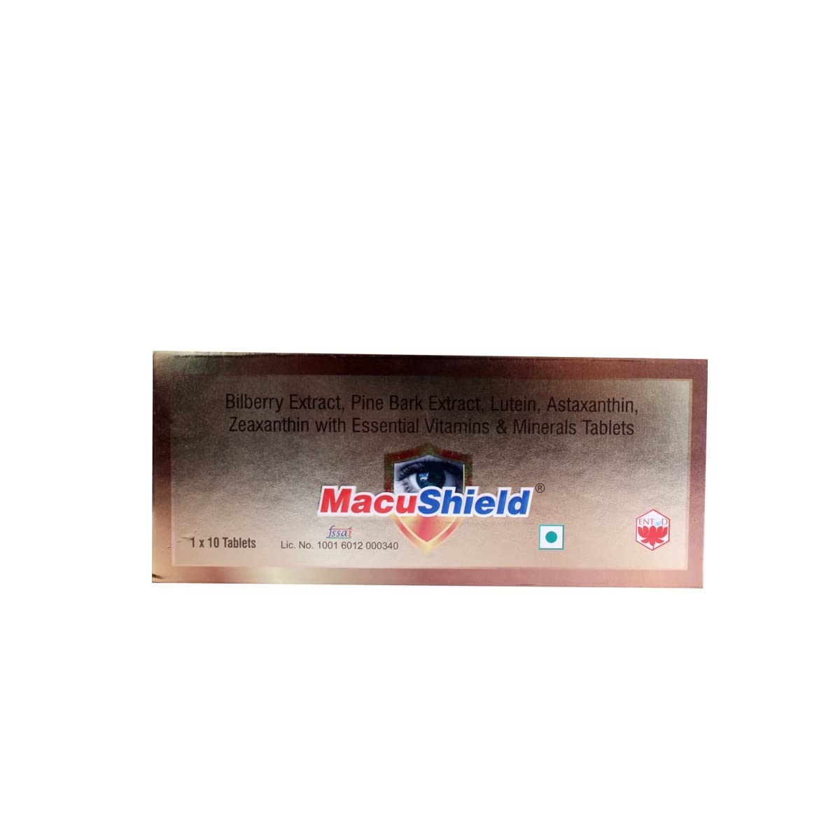 Macushield - Strip of 10 Tablets