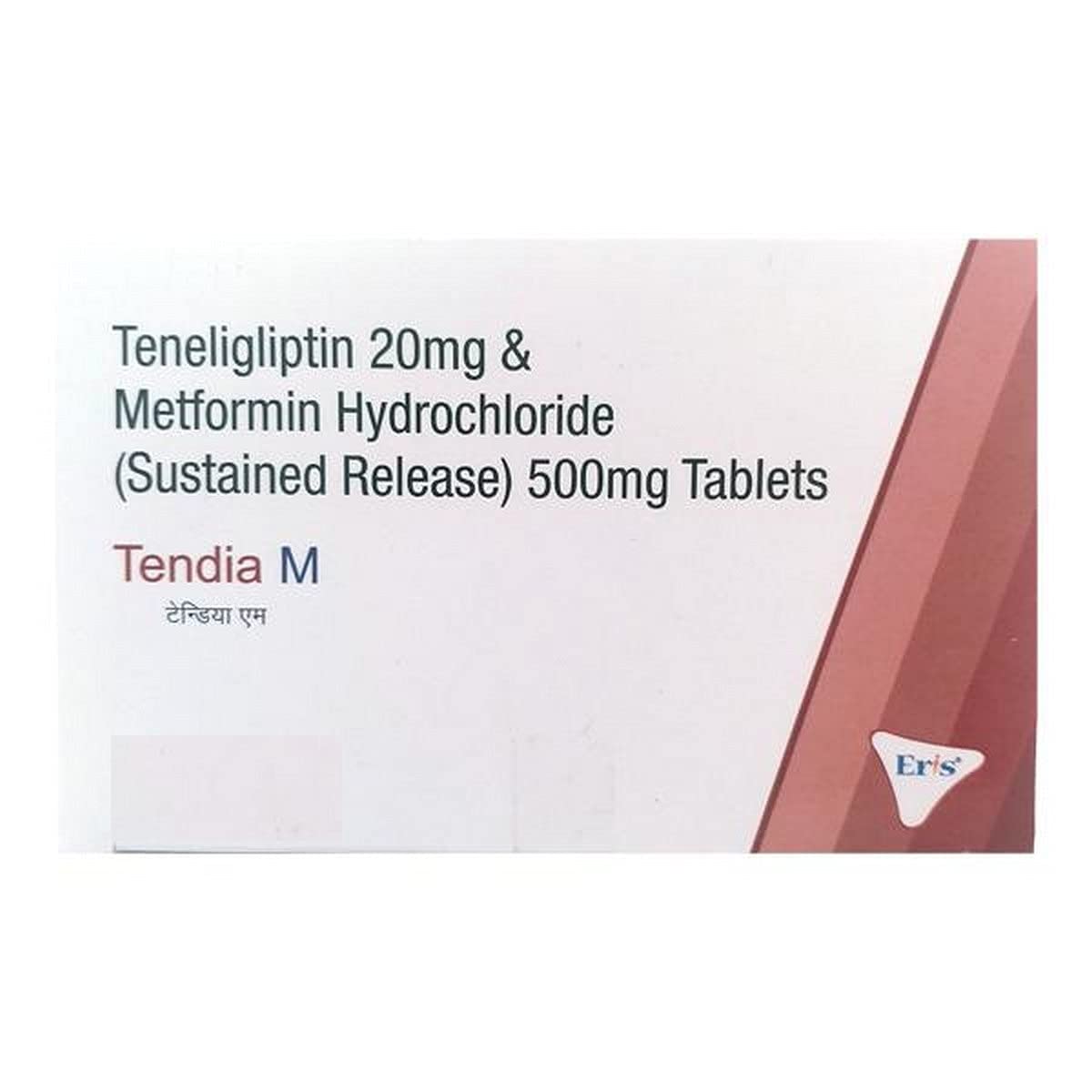 Tendia M - Strip of 15 Tablets