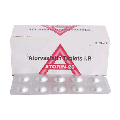 ATORIN 20MG TABLET