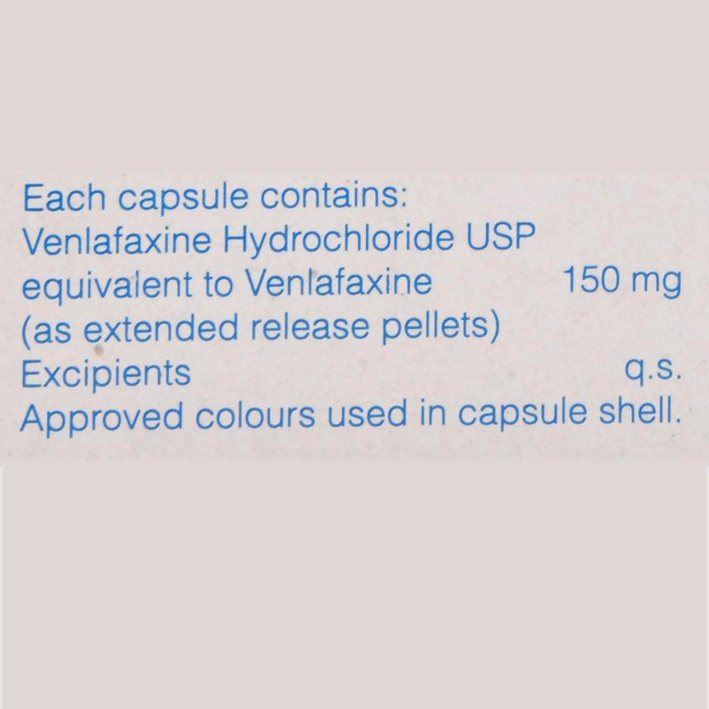 Veniz XR 150 - Strip of 10 Capsules