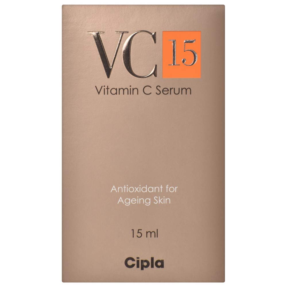 VC 15 - Bottle of 15 ml Vitamin C Serum