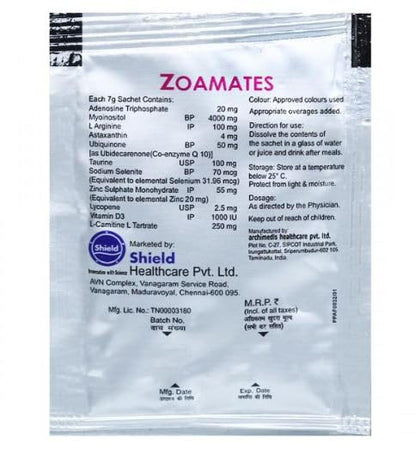 Zoamates - Sachet of 7gm Powder