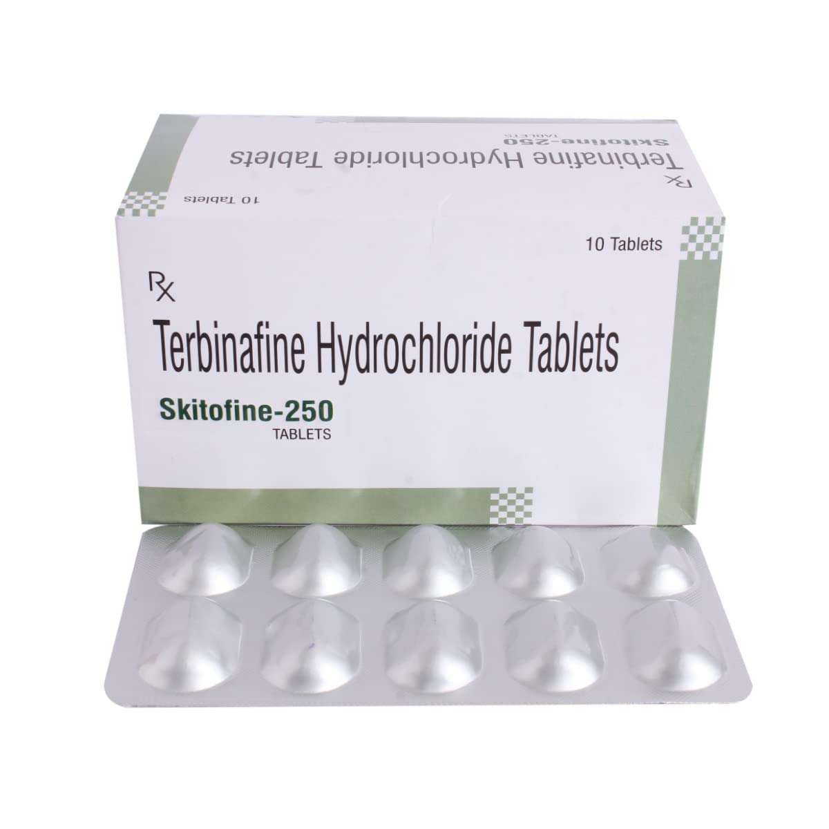 Skitofine - 250 - Strip of 10 Tablets