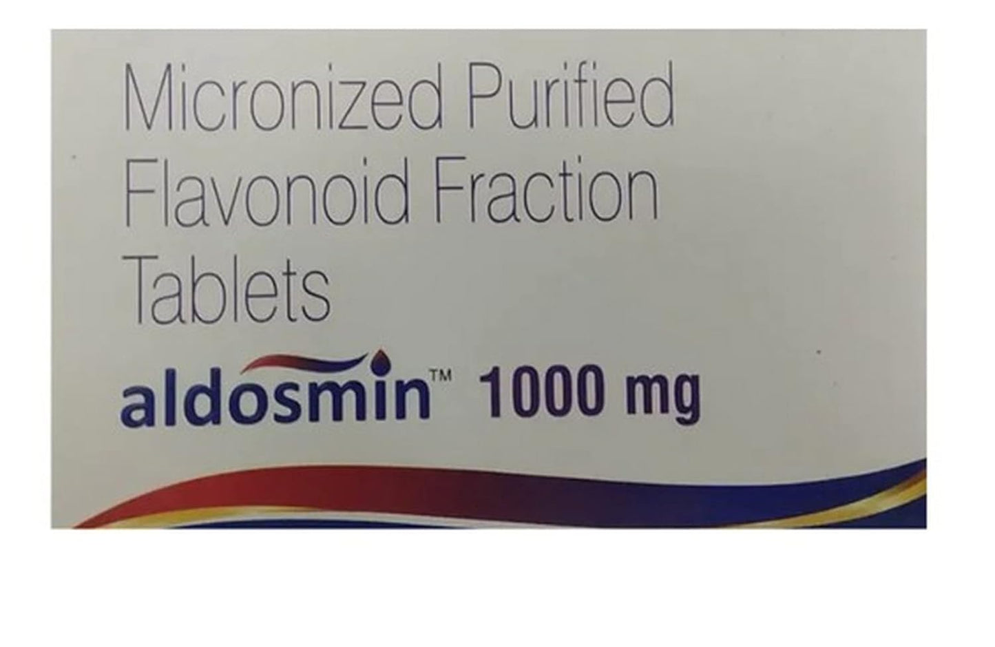 Aldosmin 1000mg - Strip of 10 Tablets