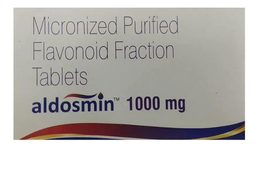 Aldosmin 1000mg - Strip of 10 Tablets