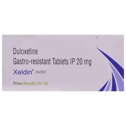 Xeldin 20 Mg - Strip of 10 Tablets