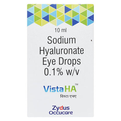 Vista HA 0.1% - Bottle of 10ml Eye Drops