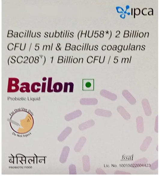 Bacilon Probiotic Liquid 6 x 5 ml - Bottle of 6 x 5 ml Liquid