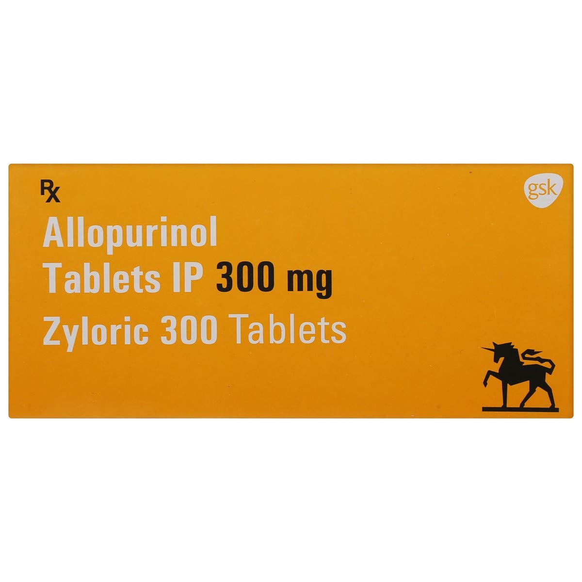 Zyloric 300 - Strip Pack of 10 Tablets