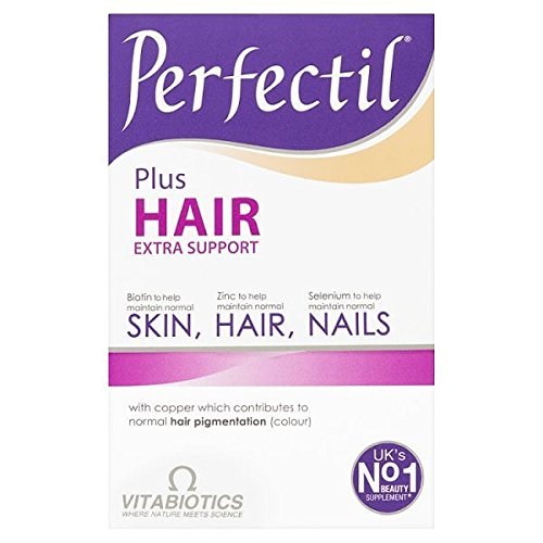 Vitabiotics Perfectil Plus Hair Tablets 60s