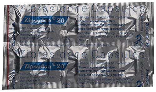 Zipsydon 20 - Strip of 10 Capsules