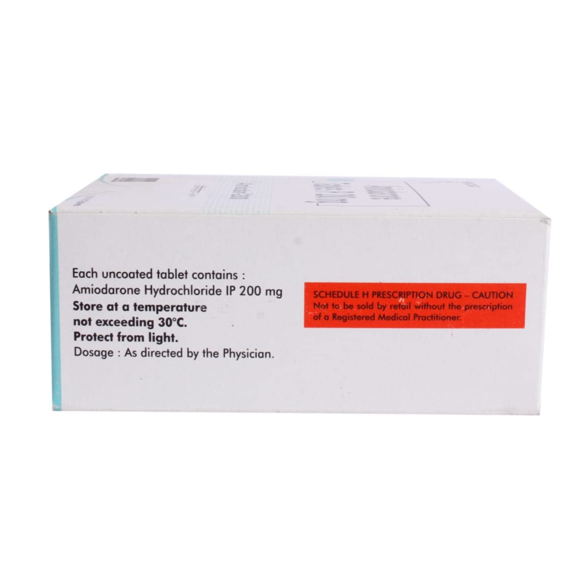 Amiodar 200 - Strip of 10 Tablets