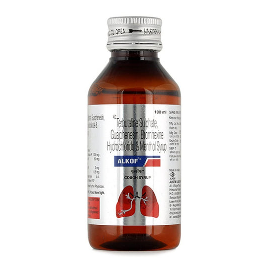 ALKOF-PLUS - Bottle of 100 ML Syrup