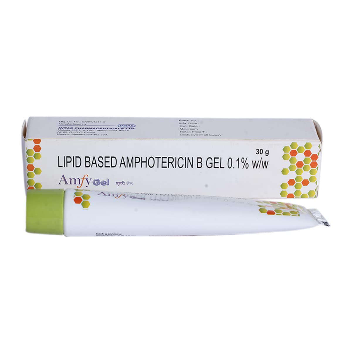 Amfy - Tube of 30 gm Gel