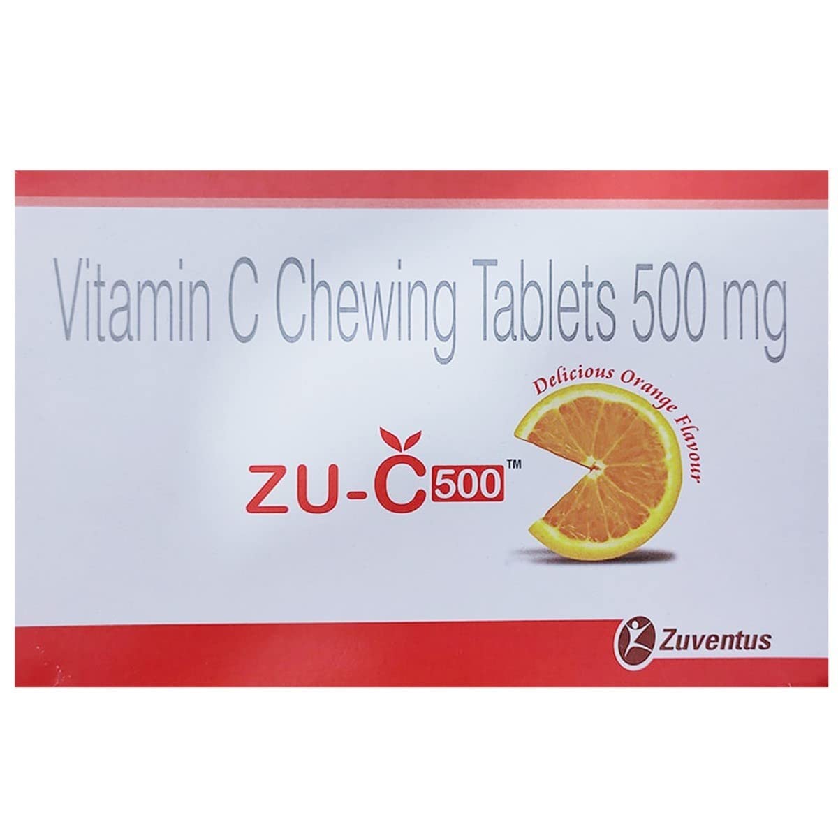 Zu-C 500 mg - Strip of 15 Tablets