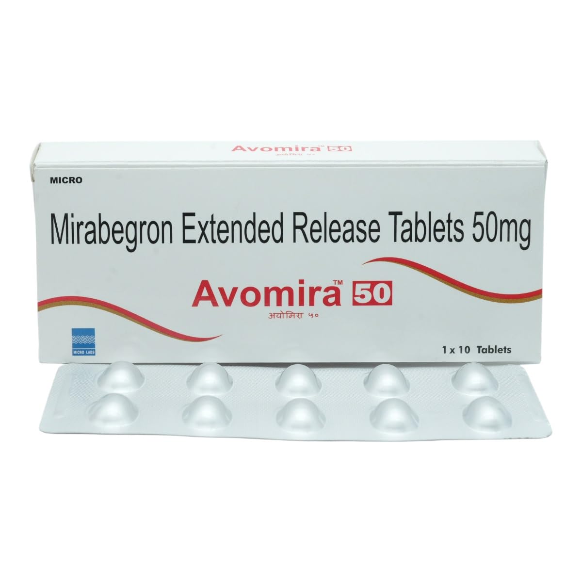 AVOMIRA 50MG ER - Strip of 10 Tablets