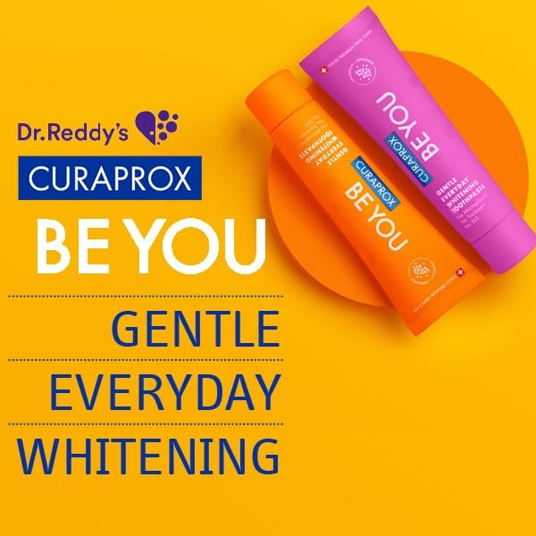 Dr. Reddy's Curaprox Be You Grapefruit Flavour - Tube of 60ml Toothpaste