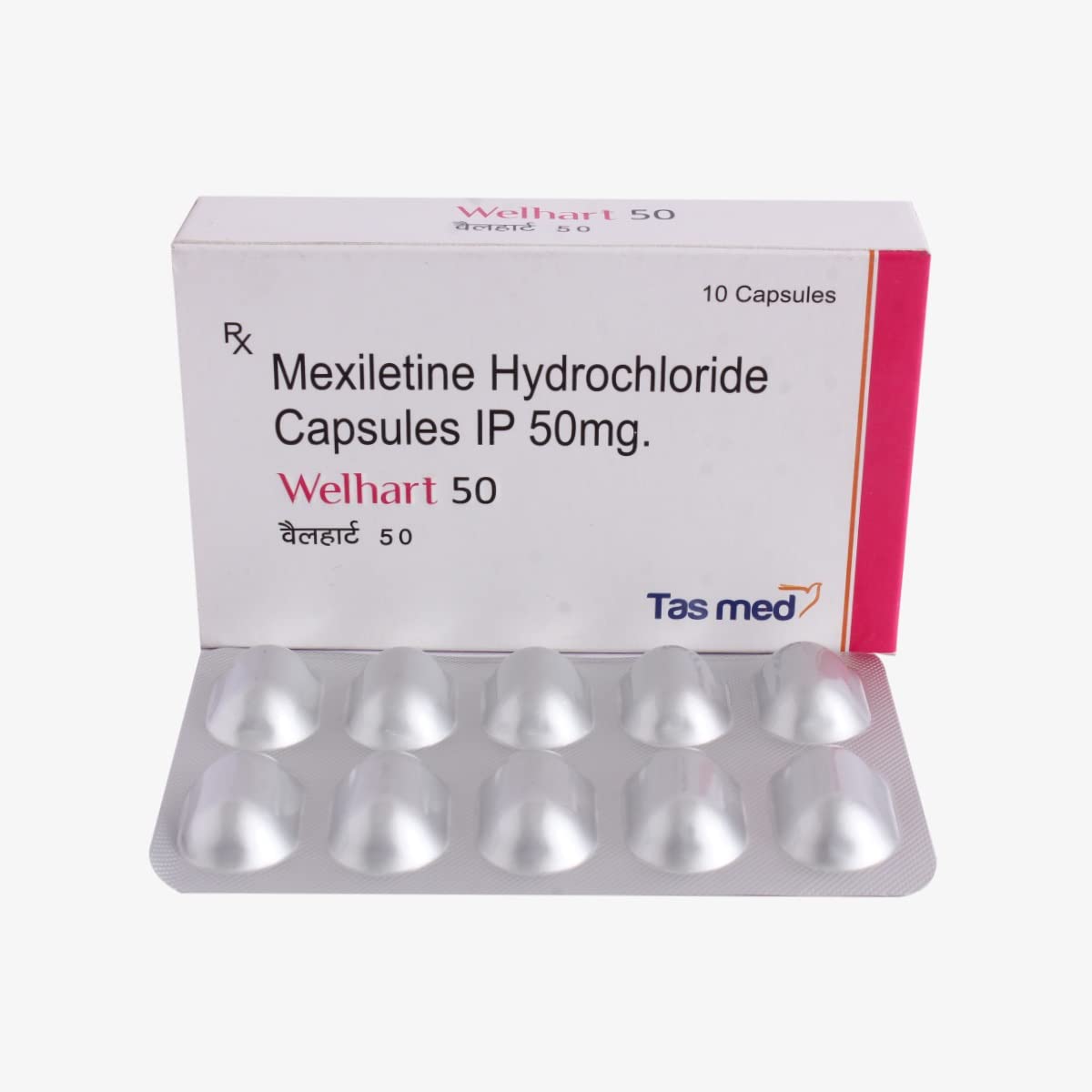 Welhart 50 - Strip of 10 Capsules