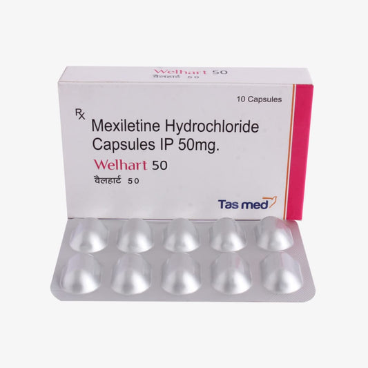 Welhart 50 - Strip of 10 Capsules