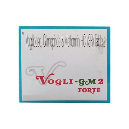 Vogli Gm2 Forte - Strip of 10 Tablets