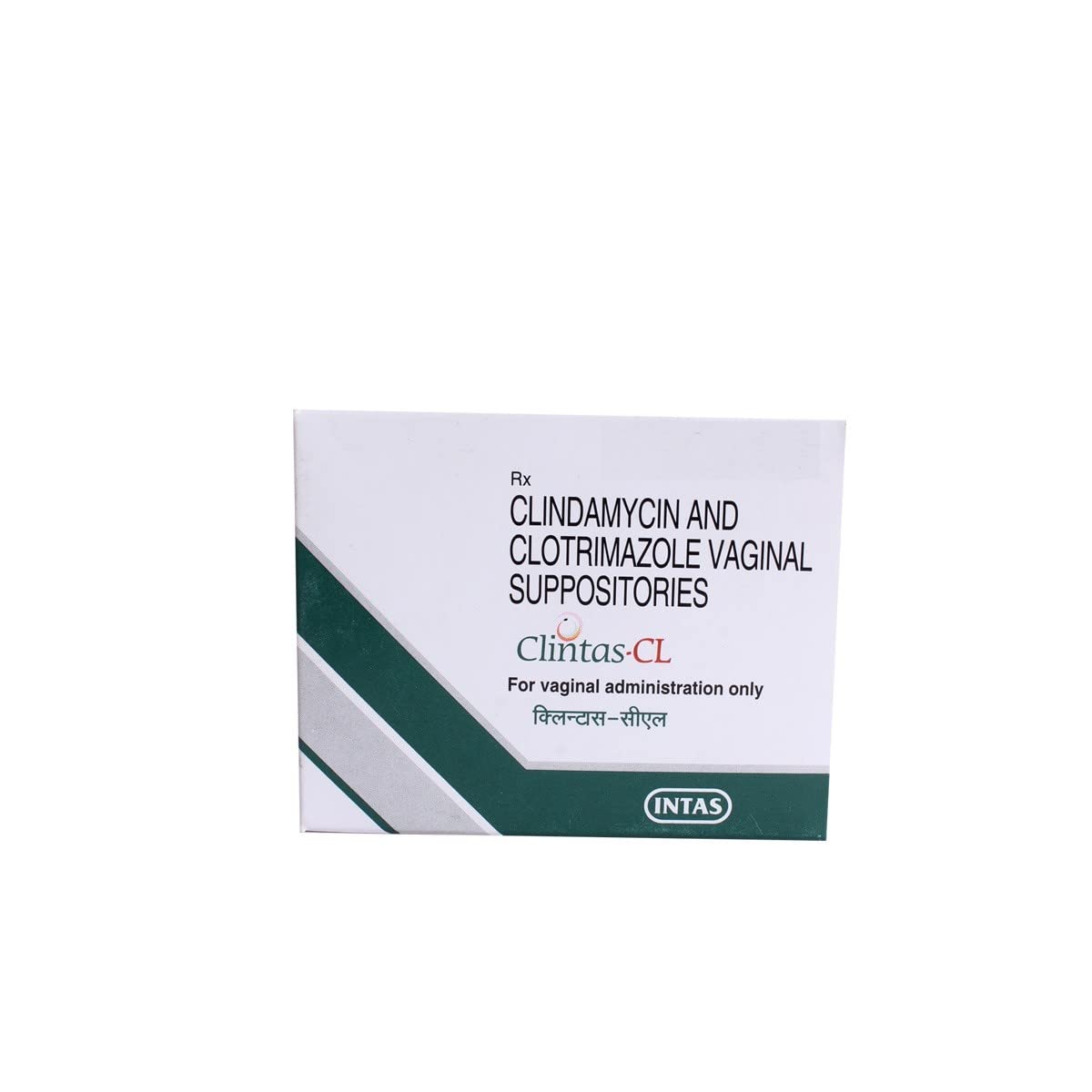 CLINTAS - CL - Strip of 3 Suppositories