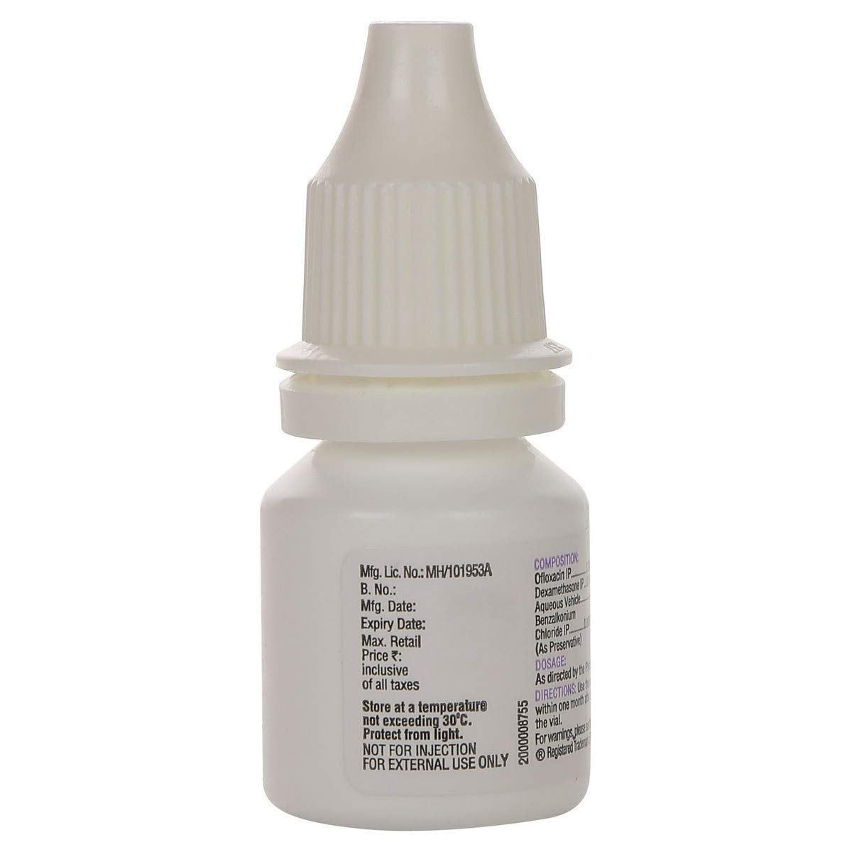 Zo-D - Bottle of 10 ml Drops