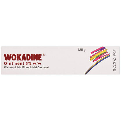 Wokadine - Tube of 125 g Ointment