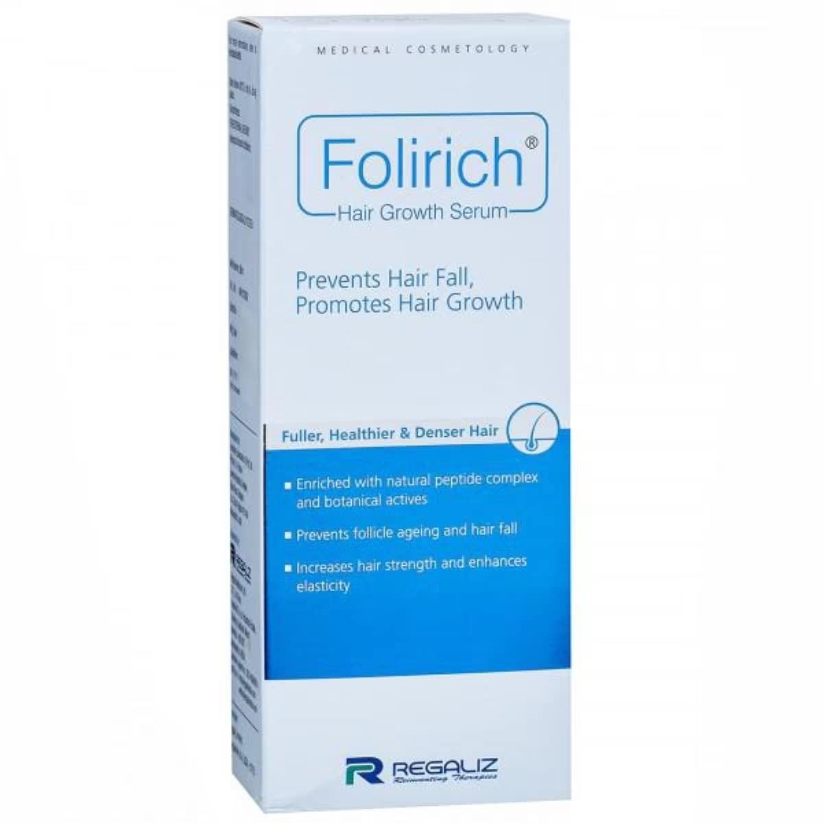 Folirich - Bottle of 60ml Hair Serum